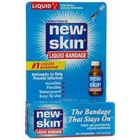 New-Skin First Aid Liquid Antiseptic Bandage, 4 Count