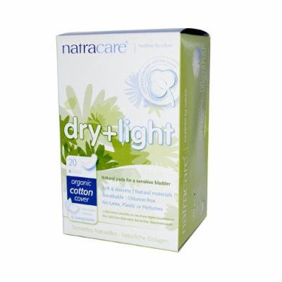New - Natracare Dry and Light Individually Wrapped Pads - 20 Pack