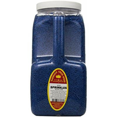 Marshalls Creek Spices Sprinkles, Blue, XX-Large, 9 Pound