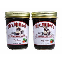 Mrs Millers Fig Jam (Amish Made) ~ 2 / 9 Oz. Jars