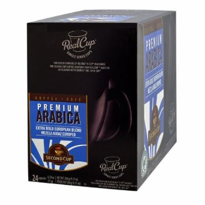 Second Cup Coffee Capsules, Rain Forest Alliance European Blend