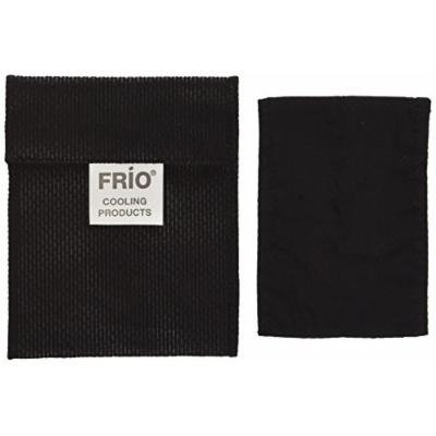 Frio Cooling Wallet- MINI - Black - Holds Single Insulin Vial or Eye Drop Bottle - Keeps insulin cool more than 45 hours without EVER needing refrigeration!--Low Shipping Rates--