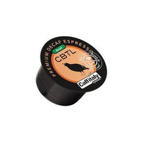 CBTL Premium DECAF Espresso Capsules - 100 Count (10 Boxes of 10)