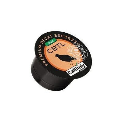 CBTL Premium DECAF Espresso Capsules - 100 Count (10 Boxes of 10)