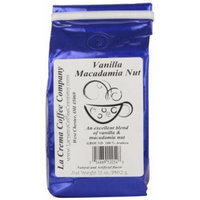 La Crema Coffee Vanilla Macadamia, 12-Ounce Packages (Pack of 2)