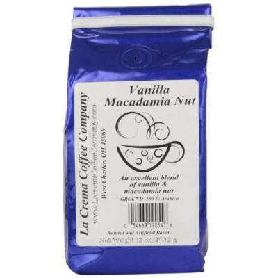 La Crema Coffee Vanilla Macadamia, 12-Ounce Packages (Pack of 2)