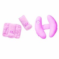 Summer Infant Cradler / Cushy Straps Set, Pink