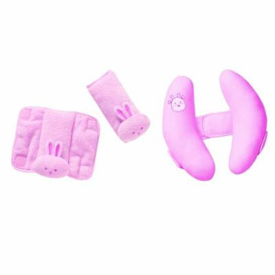 Summer Infant Cradler / Cushy Straps Set, Pink