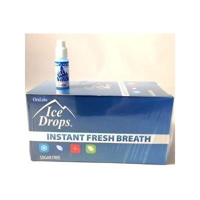Oralabs Ice Drops Instant Fresh Breath Icy Mint Whole Box of 50