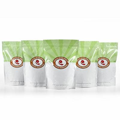 Coffee Bean Direct Coffee 5-Pack Sampler, CBD Favorites, 5 Pound