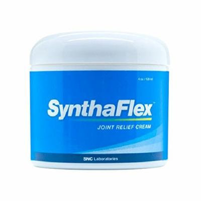SynthaFlex , 4 Oz. - Best Anti-Inflammatory Cream - Joint Pain and Inflammation Cream - Arthritis, Carpal Tunnel, Tennis Elbow, Tendonitis, Neuropathy and Other Inflammation Pains