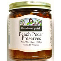 All Natural Peach Pecan Preserves, 10 oz