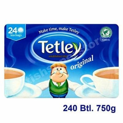 Tetley - Original Tea Bags 240 - 750g