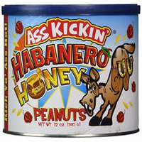 Ass Kickin - Honey Roasted Peanuts with Habenero Pepper