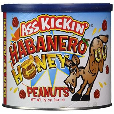 Ass Kickin - Honey Roasted Peanuts with Habenero Pepper