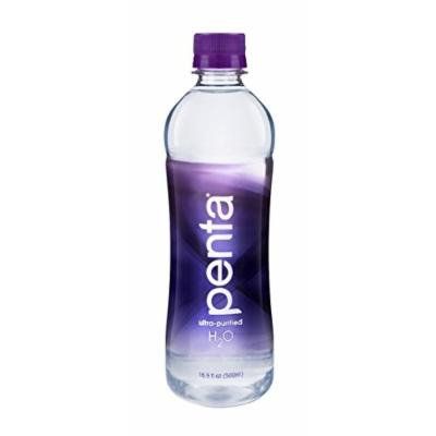 Penta Ultra Purified Water, 16.9-Ounce Bottles (Pack of 24)