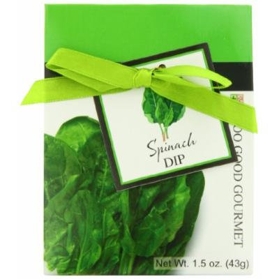 Too Good Gourmet Party Dip Mix, Spinach, 1.5 Ounce (Pack of 24)