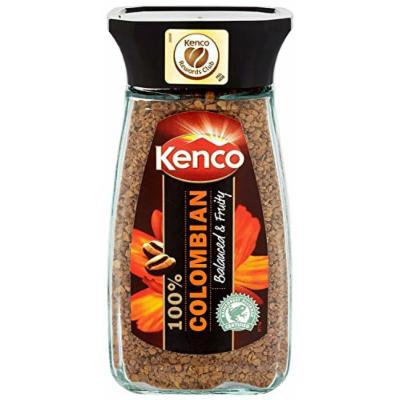 Kenco - Instant Coffee - 100% Colombian - 100g