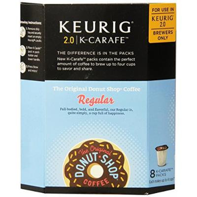 KEURIG 2.0 K-Carafe Donut Shop Regular Coffee