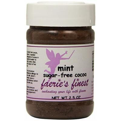 Faeries Finest Sugar-Free Cocoa, Mint, 2.50 Ounce