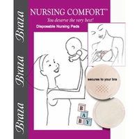 Braza Nursing Comfort Disposable Maternity Nursing Pads 36 Pieces Style 3020
