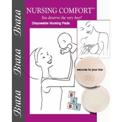 Braza Nursing Comfort Disposable Maternity Nursing Pads 36 Pieces Style 3020