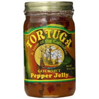Tortuga Gourmet Pepper Jelly Sauce, 10 Ounce