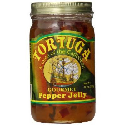 Tortuga Gourmet Pepper Jelly Sauce, 10 Ounce