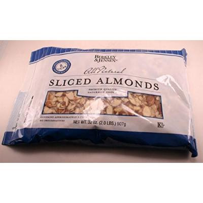 Berkley & Jensen All Natural Sliced Almonds Premium Quality Naturally Grown (32 oz bag)