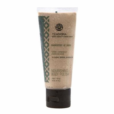 Teadora Body Polish, Rainforest at Dusk, 1.5 Fluid Ounce