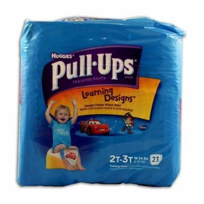 Huggies Pull-Ups Training Pants - Learning Designs - Boys - 2T-3T - 25 Count