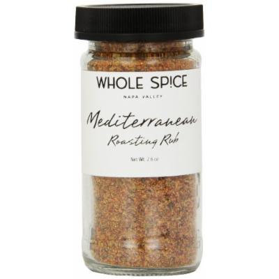 Whole Spice Mediterranean Roasting Rub Jar, 2.6 Ounce