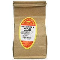 Marshalls Creek Spices Loose Leaf Tea, White and Apples, 4 Ounce