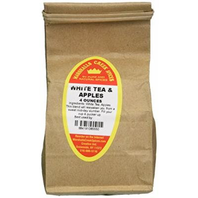 Marshalls Creek Spices Loose Leaf Tea, White and Apples, 4 Ounce