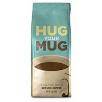 Hug Your Mug 21864 Breakfast Blend Ground Coffee 12 oz.