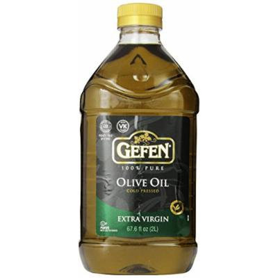 Gefen 2 Liter Extra Virgin Olive Oil, 67.6 Ounce