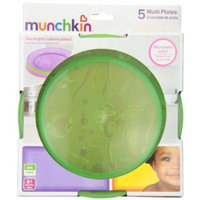 Munchkin 5 Multi Plate, Colors May Vary (10 Plates (Pack of 2))