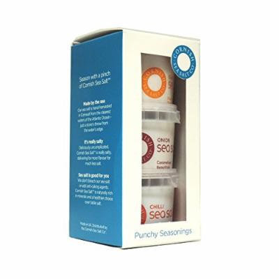 Cornish Sea Salt - Punchy Essentials Triple Pack - 160g