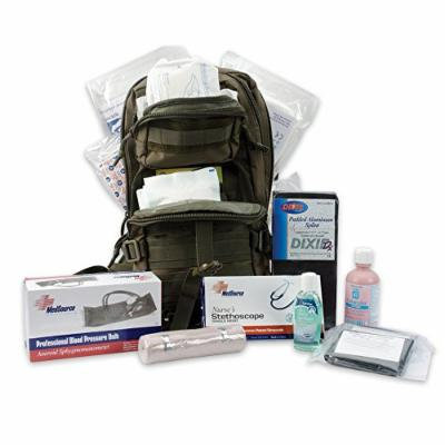 First Aid Kit - Trauma Kit #3- OD Green (bag color) - Camping First Aid Kit - Military First Aid Kit - Home First Aid Kit