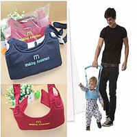 Baby 5 Colors Opitional Walking Assistant Children Jumper Learning Walking Belt Baby Harnesses Leashes