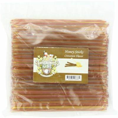 English Tea Store Honey Sticks, Cinnamon, 100 Count