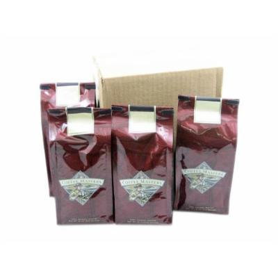 Louisiana Blend Coffee, Ground (Case of Four 12 ounce Valve Bags)
