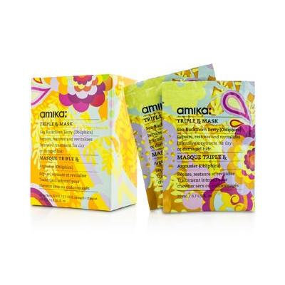 Amika Triple RX Mask (For Dry, Damaged Hair) 10x20ml/0.7oz