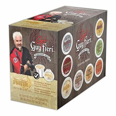 Guy Fieri Flavortown Roasts Coffee, Bananas Foster, 24 Count