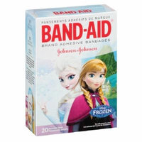 Band-Aid Adhesive Bandages, Disney's Frozen, Assorted Sizes Pack of 2