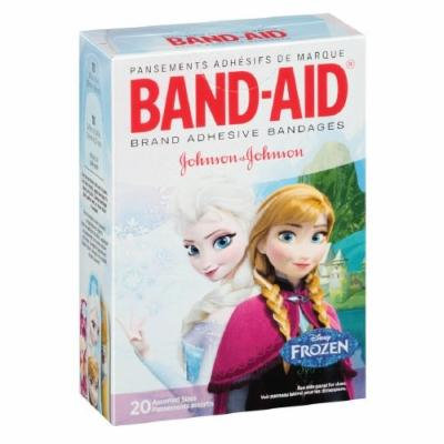 Band-Aid Adhesive Bandages, Disney's Frozen, Assorted Sizes Pack of 2