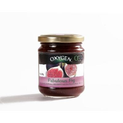 Oxygen Fabulous Fig Preserve 8.8 Oz, Pack of 4 / Kosher