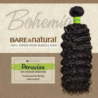Sensationnel Unprocessed Peruvian Virgin Remy Human Hair Weave Bare & Natural Bohemian [10