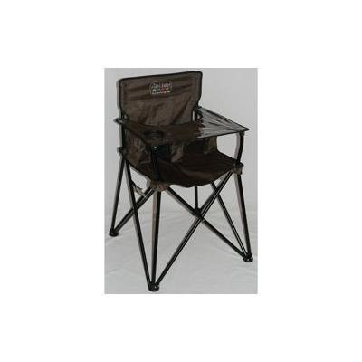 Portable Travel High Chair - Color: Chocolate