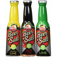 Twang Lime, Hot Citrus Lime & Lemon Lime Assorted Beer Salts 1.4oz (Assorted Flavors, 3 Pack)